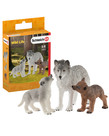 Schleich Mother Wolf with Pups