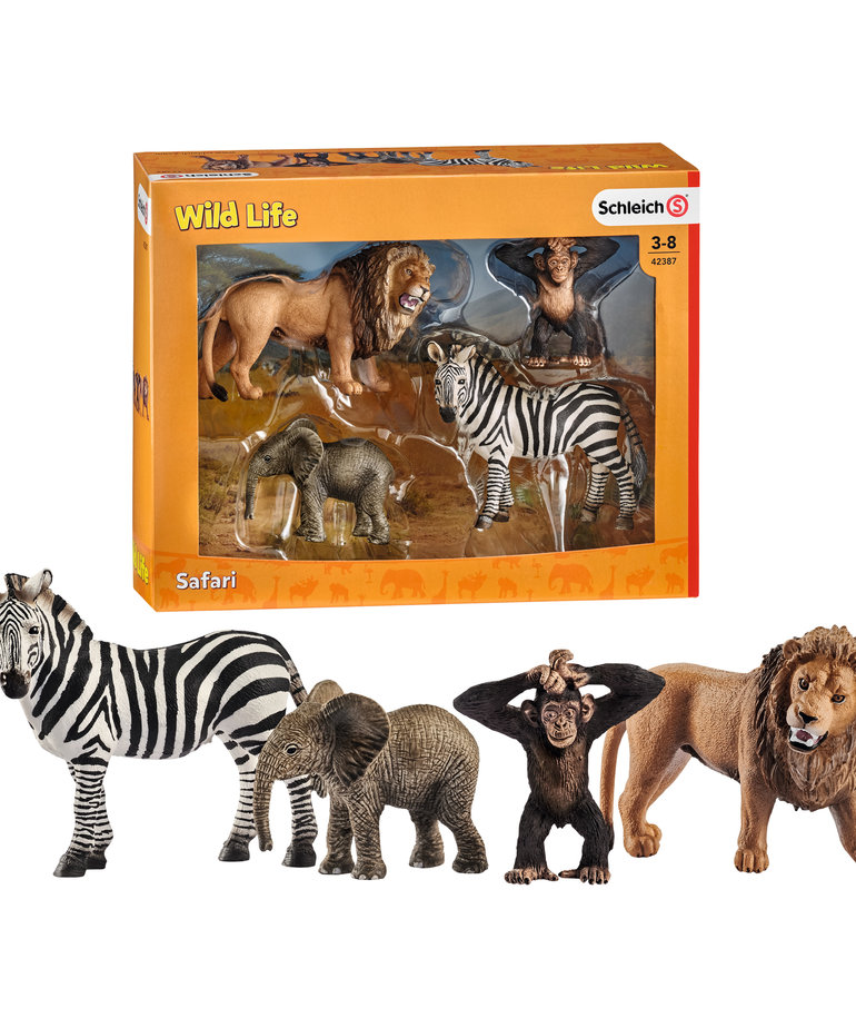 Schleich Wildlife Starter Set