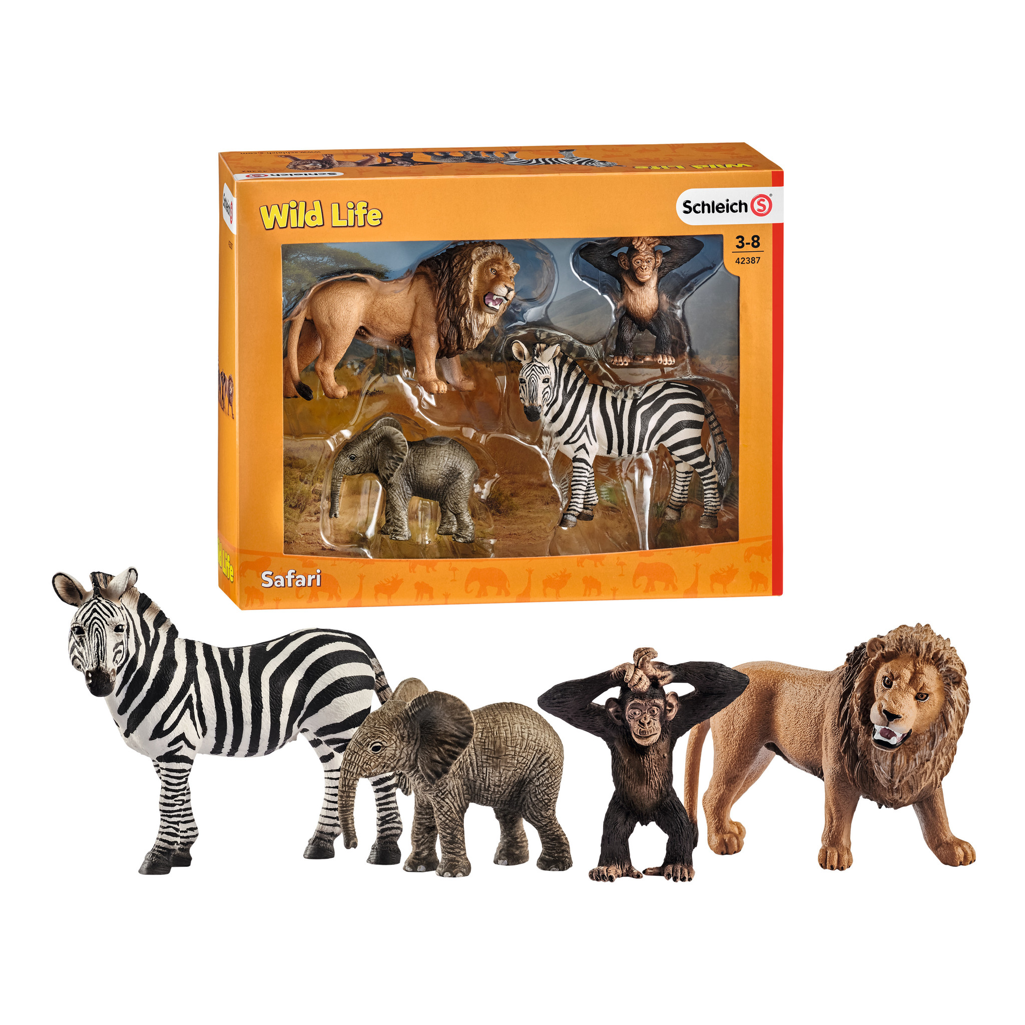 Schleich Wildlife Starter Set