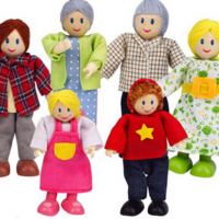 Hape Happy Family Caucasian