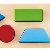 Hape Geometry Puzzle