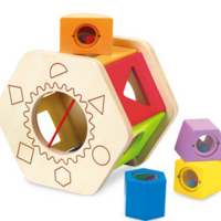 Hape Shake & Match Shape Sorter