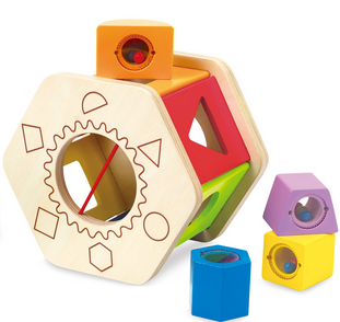 Hape Shake & Match Shape Sorter