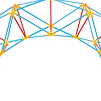 Hape Flexistix Geodesic Structures