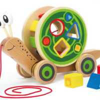 Hape Walk Along Snail