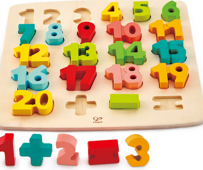 Hape Chunky Numbers Puzzle
