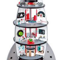 Hape Four Stage Rocket Ship