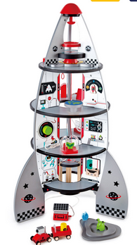 Hape Four Stage Rocket Ship