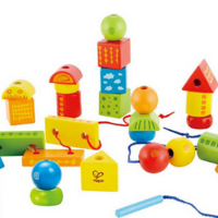 Hape String Along Shapes