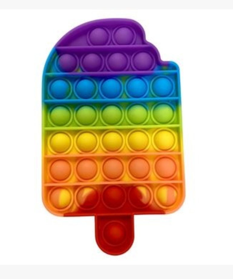 Push N Pop Rainbow Popsicle