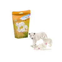Schleich Lion Mother with Cubs