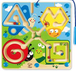 Hape Best Bugs Magnetic Maze