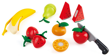 Hape Healthy Fruit Playset