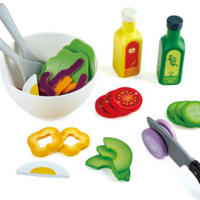 Hape Healthy Salad Playset