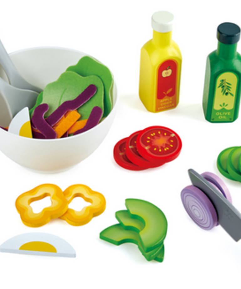 Hape Healthy Salad Playset