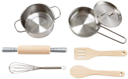 Hape Chef's Cooking Set