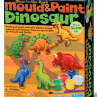 Glow Dinosuar Mould & Paint