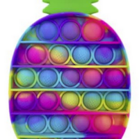 Push N Pop Marble Pineapple