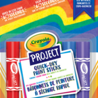Crayola Washable Paint Sticks 6ct