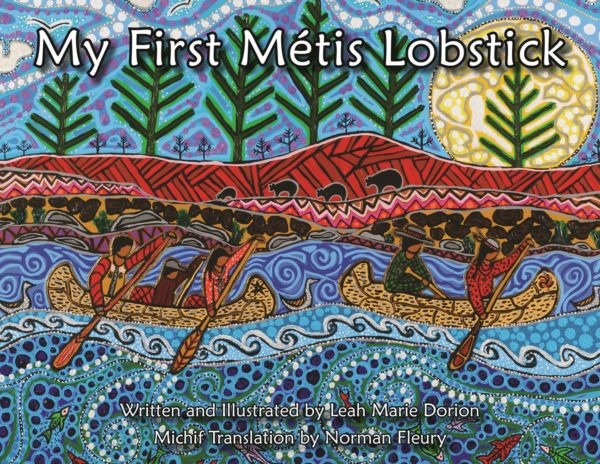 My First Metis Lobstick