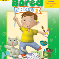 Evan-Moor The Never Bored Kids Book- Ages-7-8