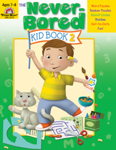 Evan-Moor The Never Bored Kids Book- Ages-7-8