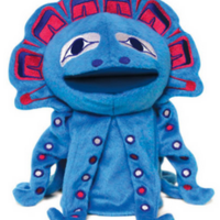 Magic the Octopus Puppet