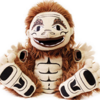 Bigfoot the Sasquatch Puppet