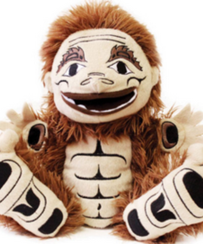 Bigfoot the Sasquatch Puppet