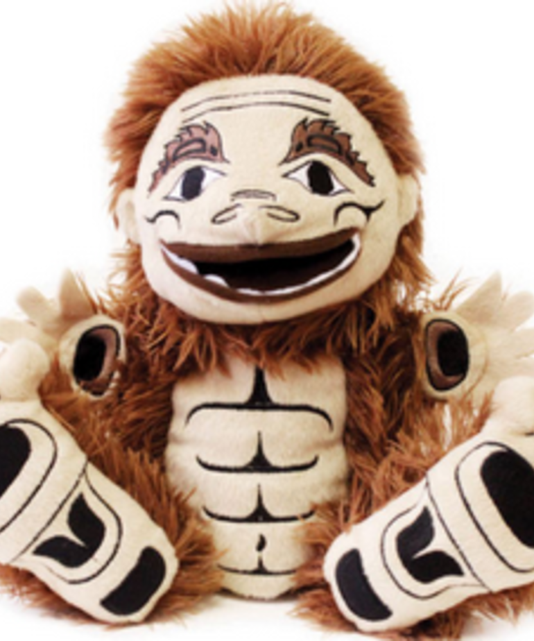 The Sasquatch Puppet