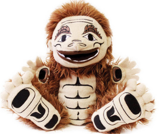 Bigfoot the Sasquatch Puppet