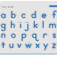 Magnatab Lowercase Alphabet