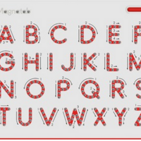 Magnatab Uppercase Alphabet