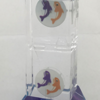 Liquid Double Timer with Wheel