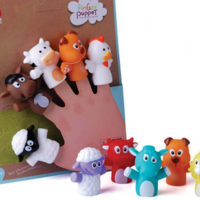 Animal Finger Puppets