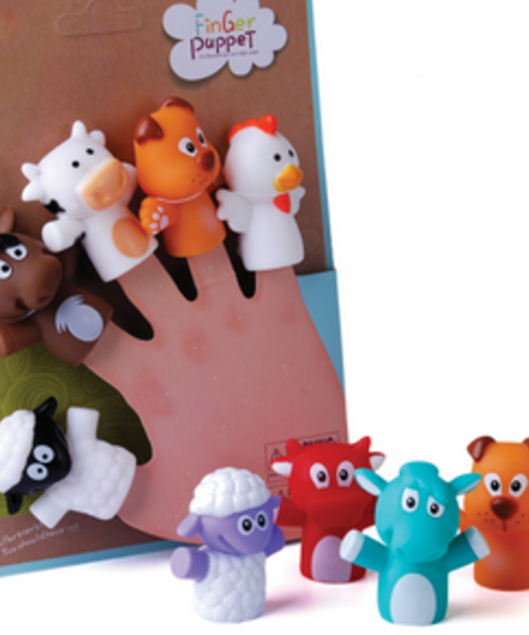 Animal Finger Puppets