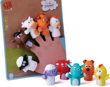 Animal Finger Puppets