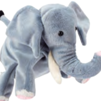 Elelphant Hand Puppet