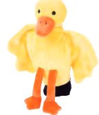 Duck Hand Puppet