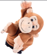 Monkey Hand Puppet