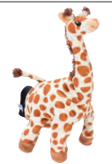 Giraffe Hand Puppet