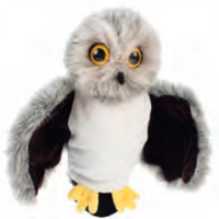Owl Hand Puppet