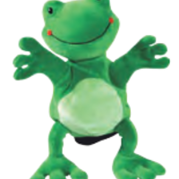 Frog Hand Puppet