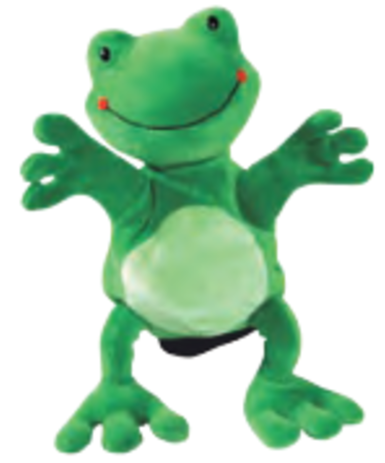 Frog Hand Puppet - Inspiring Young Minds to Learn