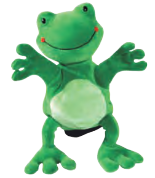 Frog Hand Puppet