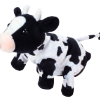Cow Hand Puppet