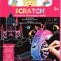Scratch Book-Travel to the Magical World