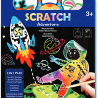 Scratch Book Adventure