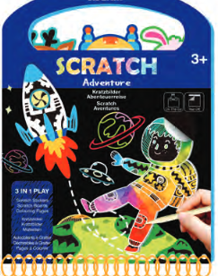 Mini Scratch Pads-Dinosaurs