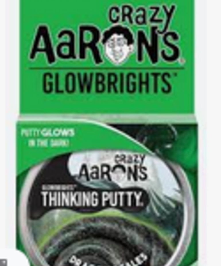 Crazy Aaron's GlowBrights Putty-Dragonscales